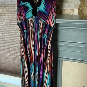 Island Girl multicolored dress